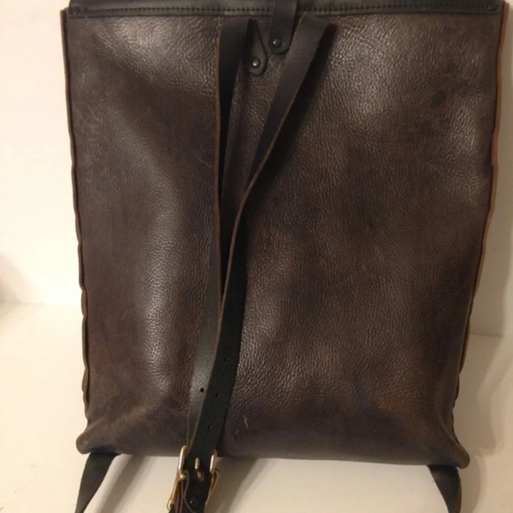 CUSTOM LEATHER BACKPACK